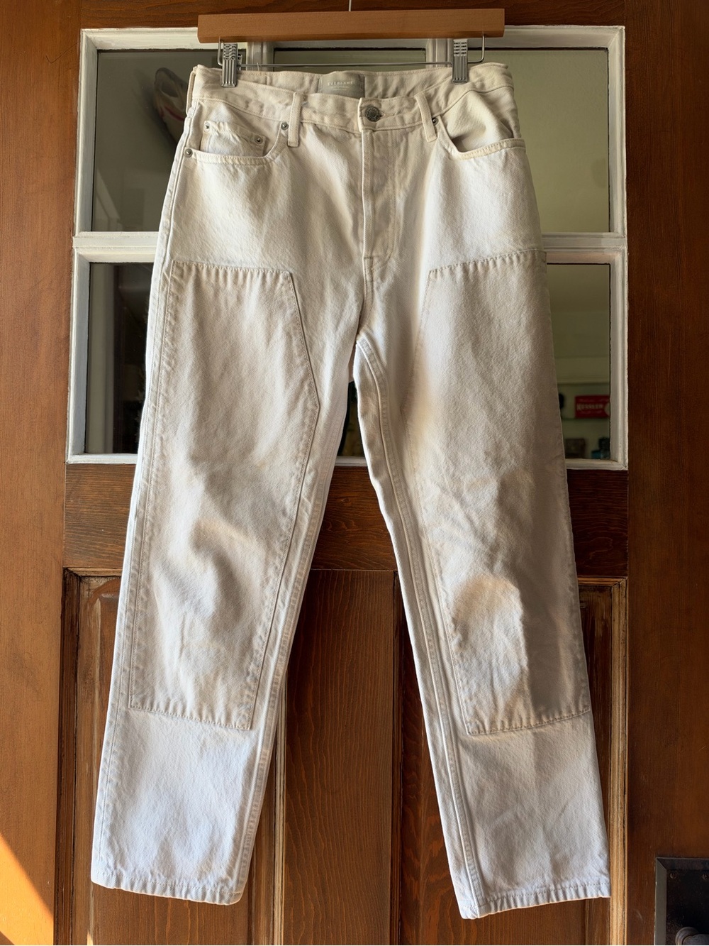 Everlane the 90’s Cheeky Double Front Jeans
